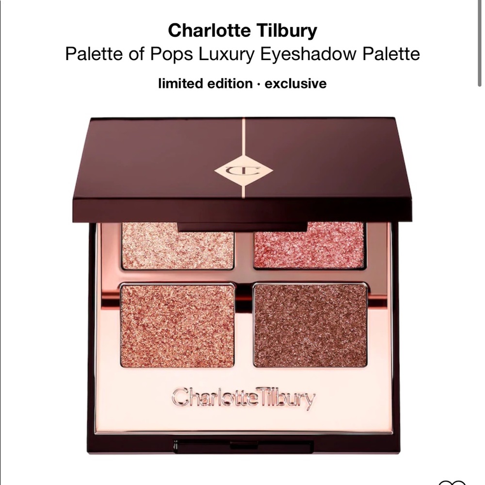 New in Box Charlotte Tilbury Palette
